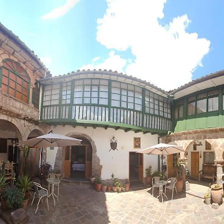 La Llave 351 Hotel Boutique Cusco Exterior foto